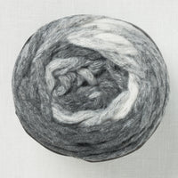 Lion Brand Cover Story Chainette 216AE Charcoal