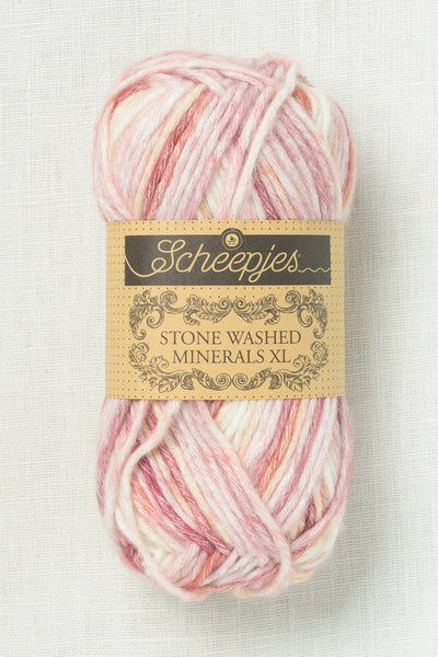 Scheepjes Stone Washed XL Minerals 911 Cinnabar Haze