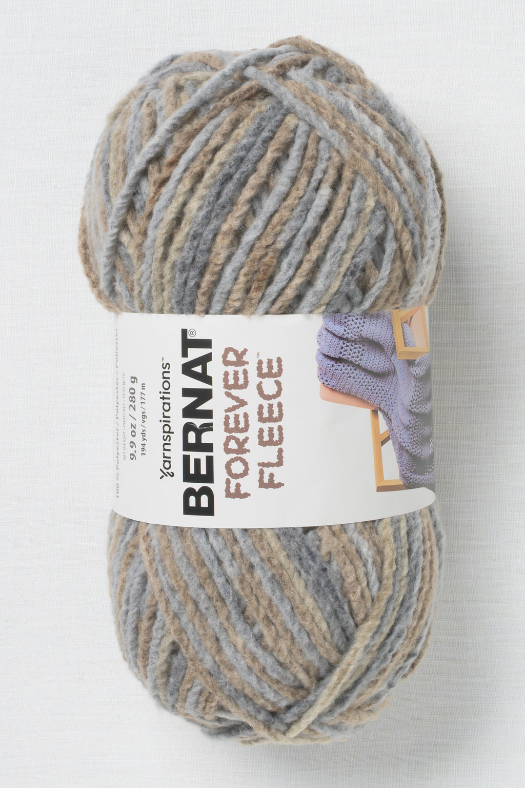 Bernat Forever Fleece Branch