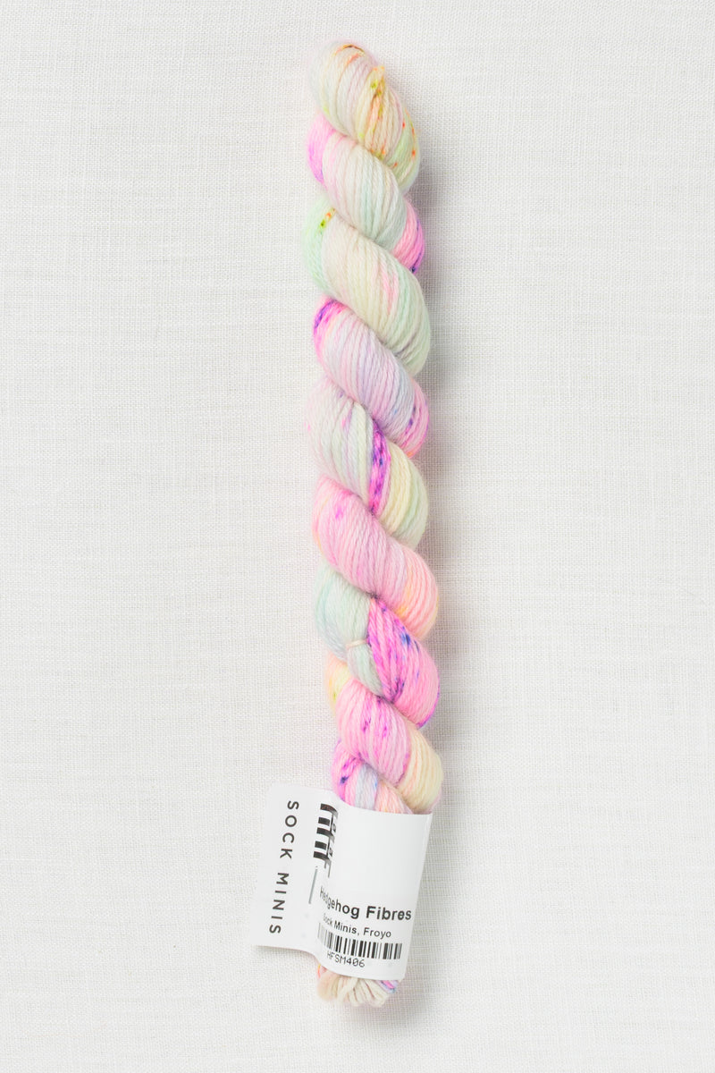 Hedgehog Fibres Sock Minis Froyo (New SS '26)