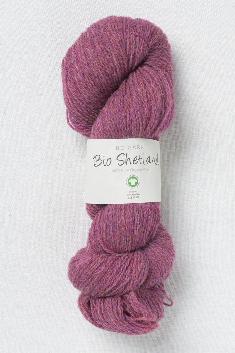 BC Garn Bio Shetland 32 Heather