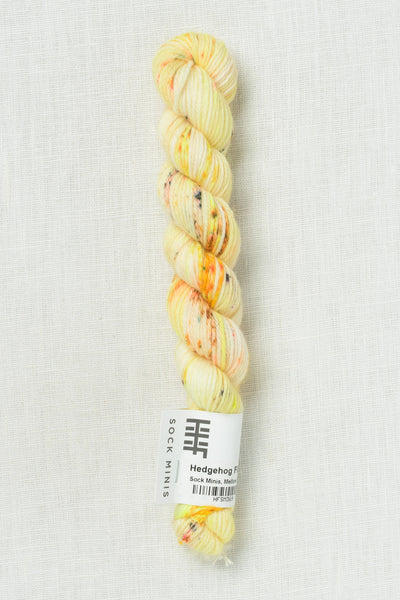 Hedgehog Fibres Sock Minis Mellow Yellow