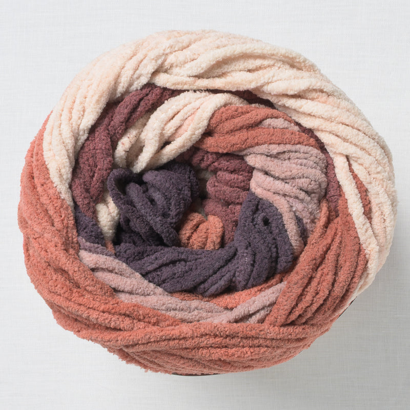 Bernat Blanket Patchwork Coffee Bar