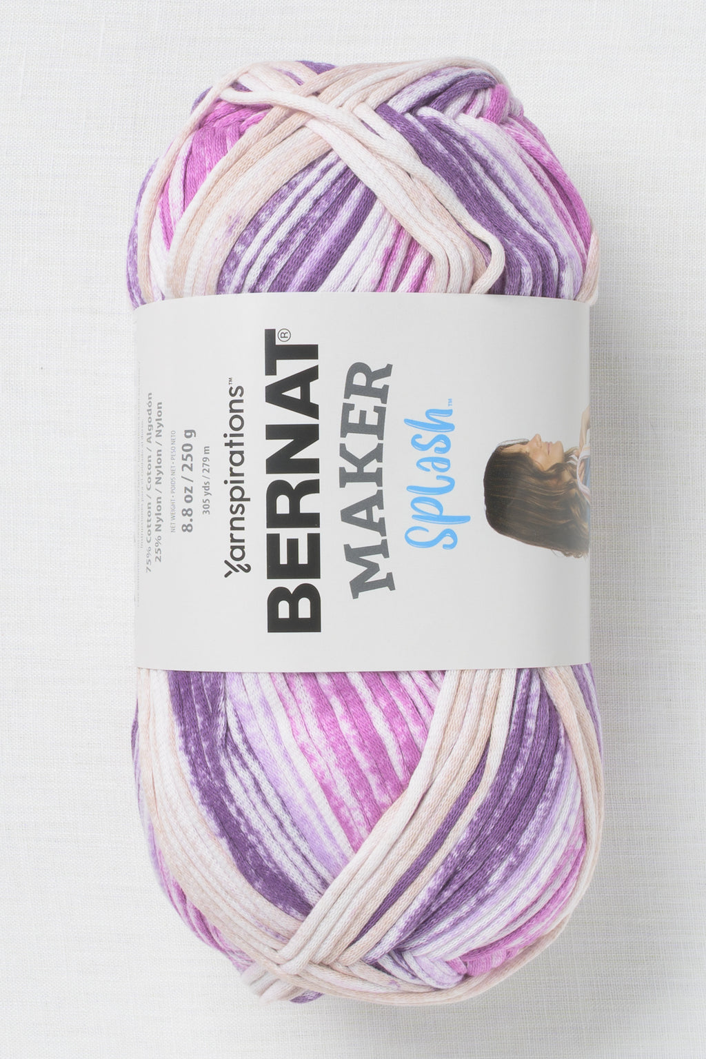 Bernat Maker Splash Hyacinth
