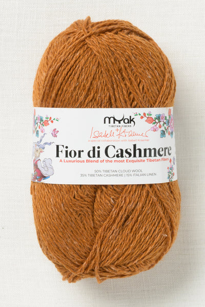 mYak Fior di Cashmere Caramello
