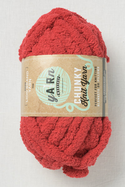Lion Brand AR Workshop Chunky Knit 196D Sangria