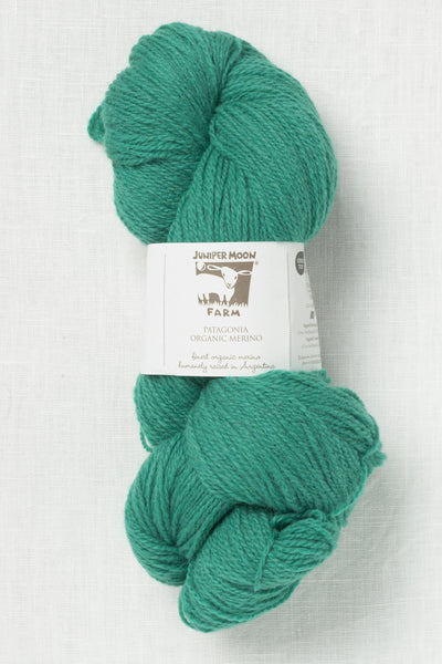 Juniper Moon Farm Patagonia Organic Merino 159 Emerald