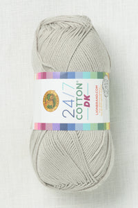 24AW 'Y.A.R.N.' エルテレサ Lion Brand 24/7 Cotton DK 149AG Silver Lining – Wool and Company