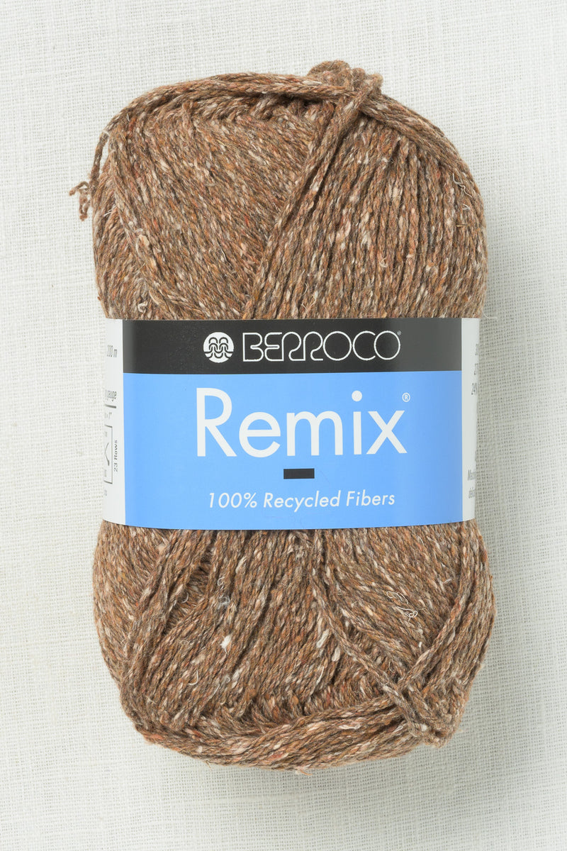 Berroco Remix 3913 Brown Sugar