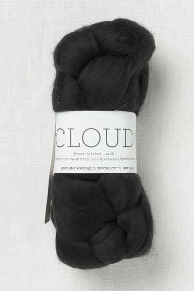 Malabrigo Cloud 195 Black