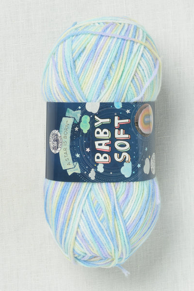 Lion Brand Baby Soft 218 Pastel Print