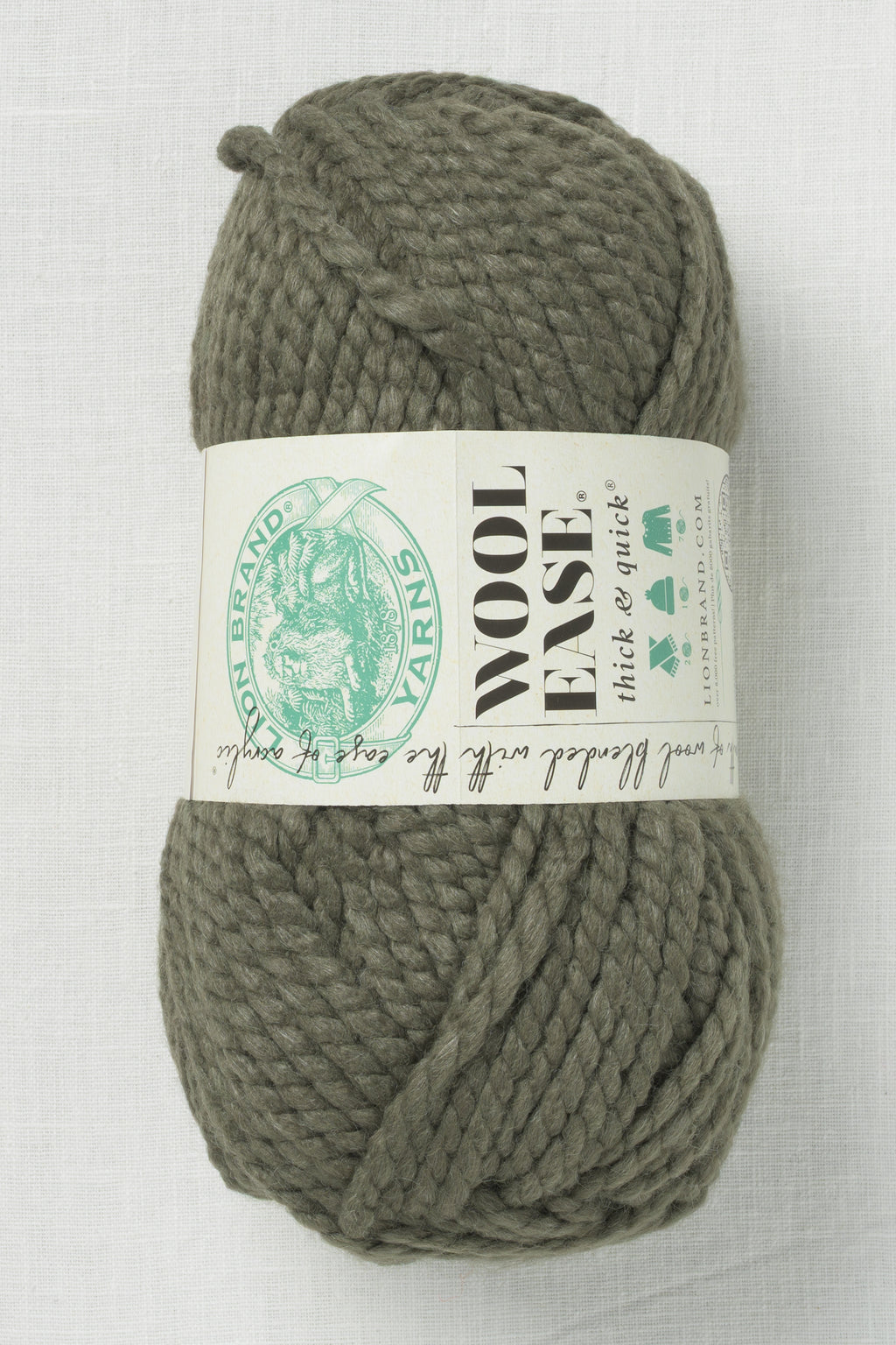 Lion Brand Wool Ease Thick & Quick 164C Seaweed