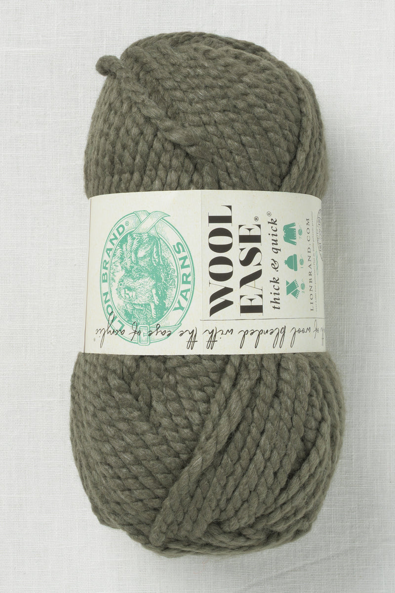 Lion Brand Wool Ease Thick & Quick 164C Seaweed