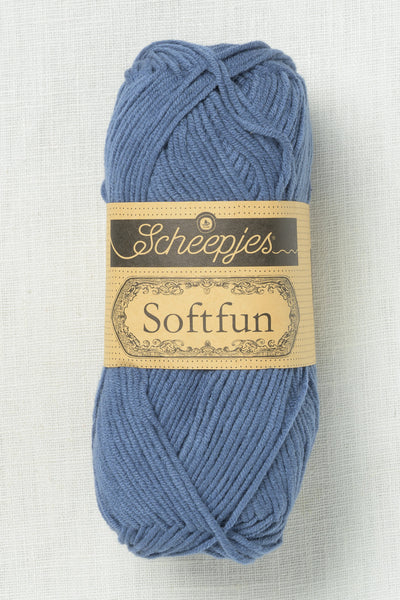 Scheepjes Softfun 2489 Denim