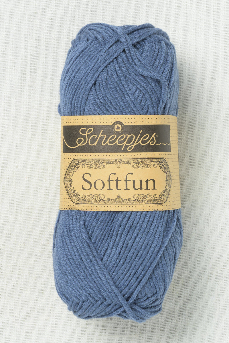 Scheepjes Softfun 2489 Denim