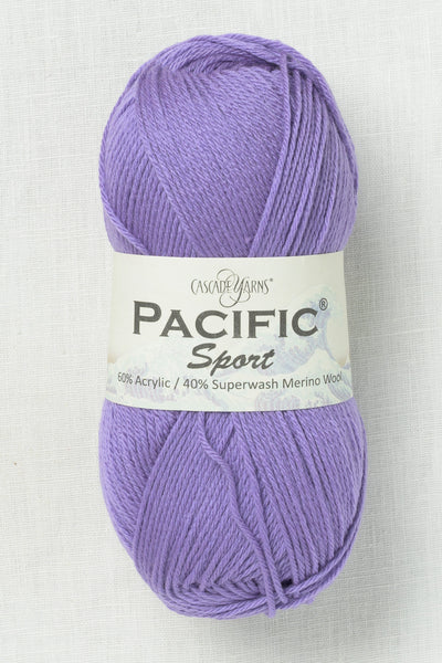Cascade Pacific Sport 121 Deep Lavender