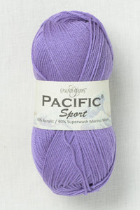 Cascade Pacific Sport 121 Deep Lavender