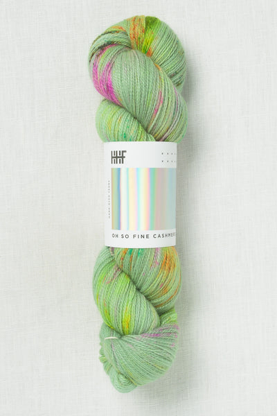 Hedgehog Fibres Oh So Fine Cashmere Park Life