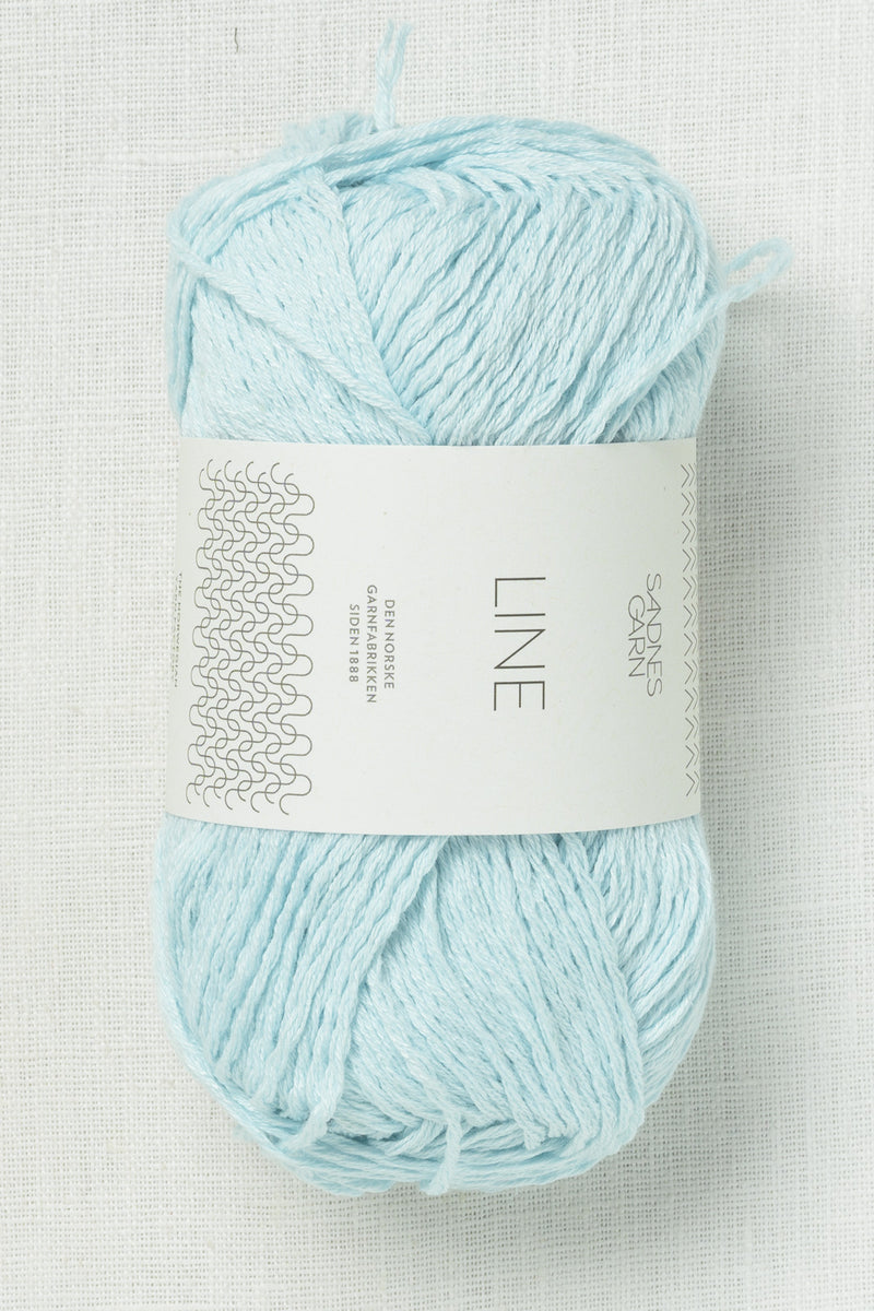 Sandnes Garn Line 6311 Starlight Blue