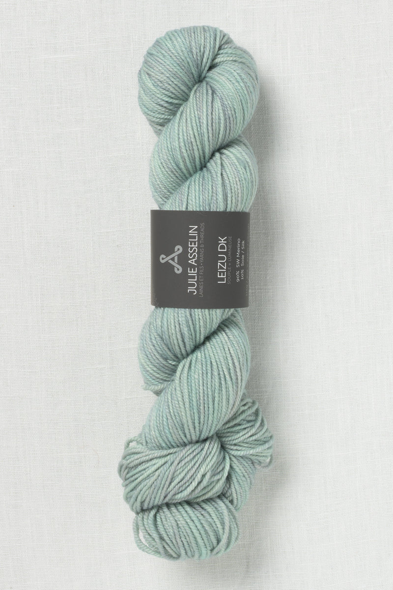 Julie Asselin Nomade BFL Sauge Argentée