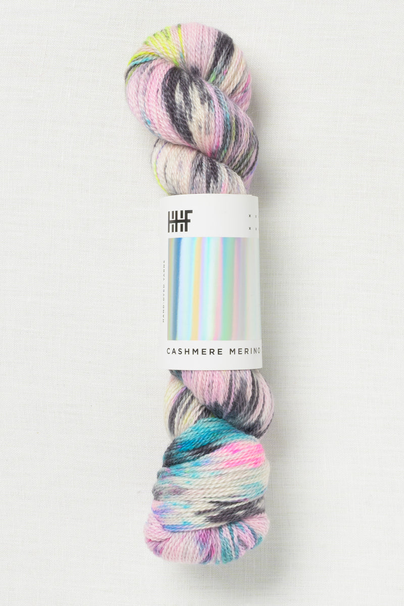 Hedgehog Fibres Cashmere Merino Comeback