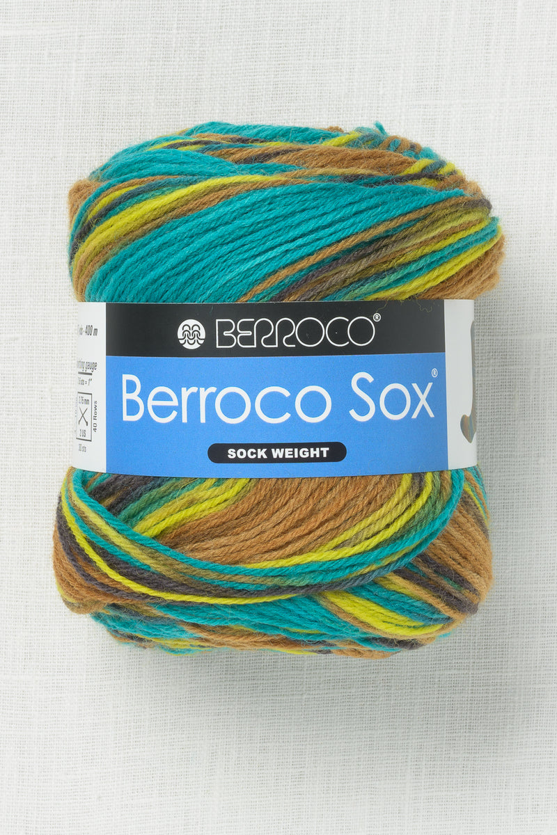 Berroco Sox 14237 Bora Bora