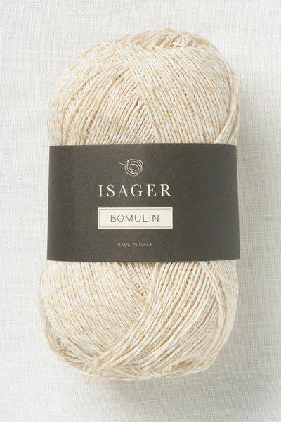 Isager Bomulin 0 White Sand