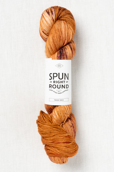 Spun Right Round Tough Sock Counting Pennies