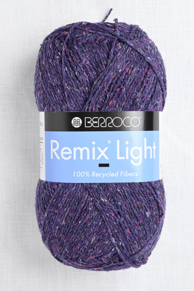 Berroco Remix Light 6973 Eggplant