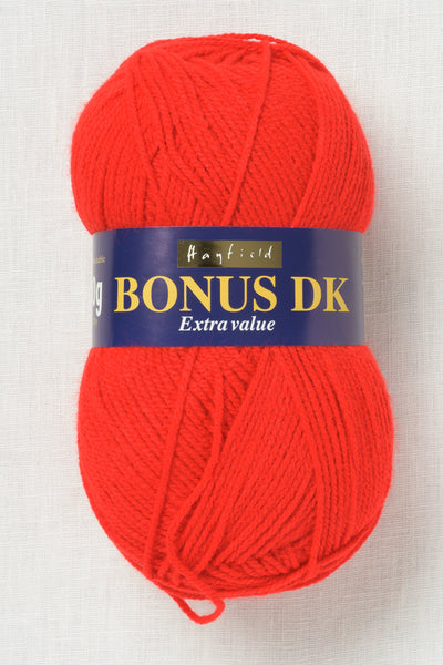 Hayfield Bonus DK 977 Signal Red