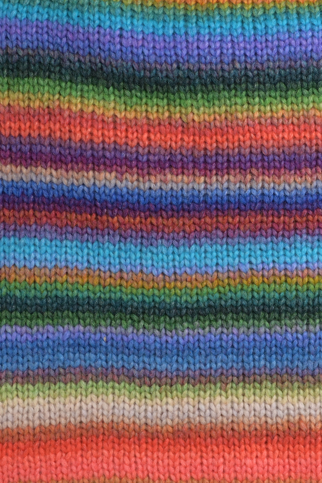 Lang Yarns Cloud 2 Blue, Green, Orange swatch