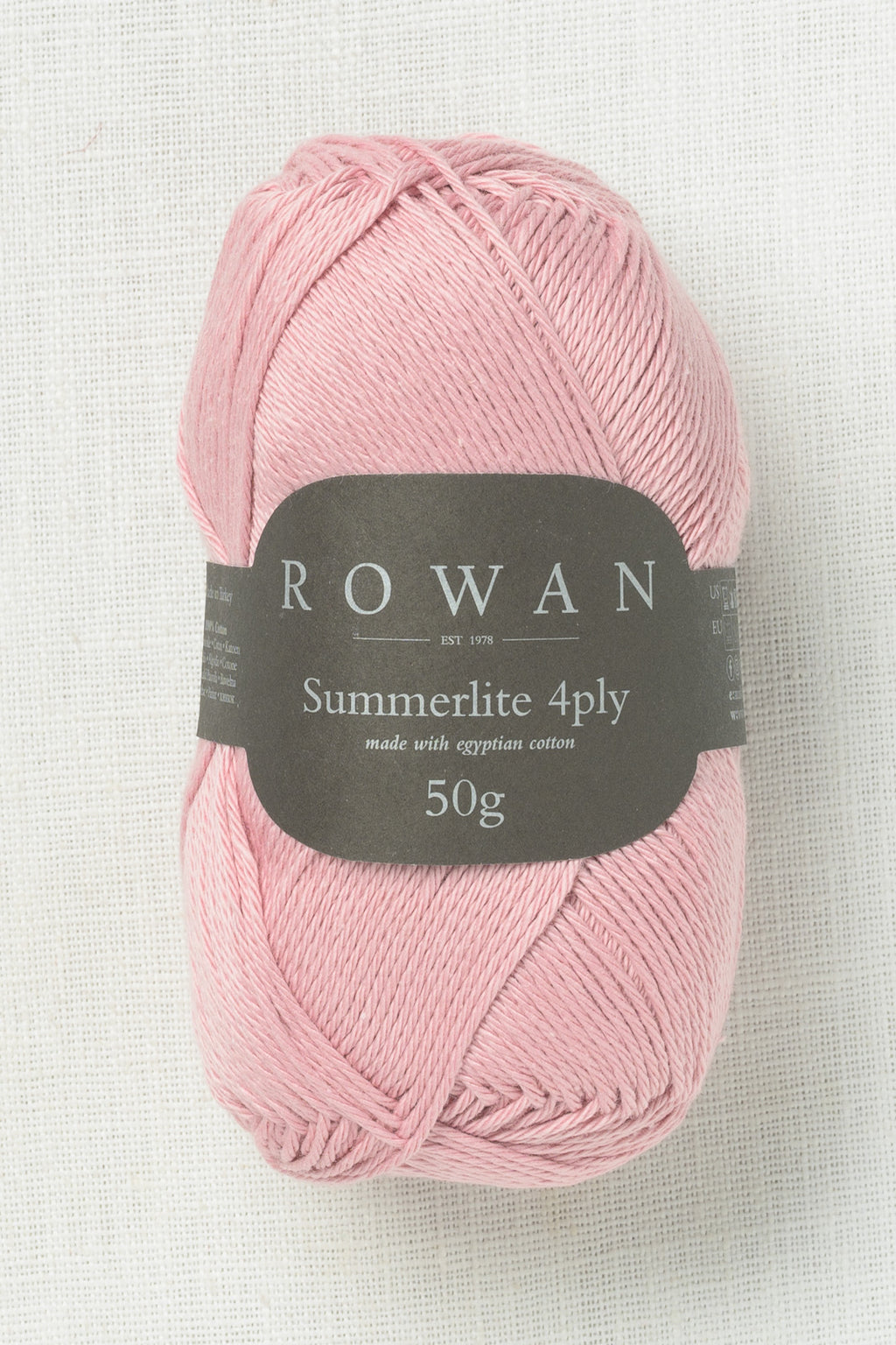 Rowan Summerlite 4Ply 452 Pale
