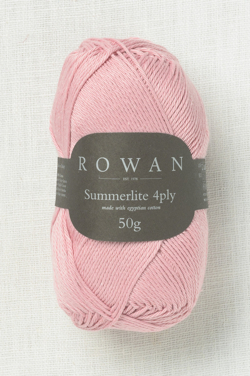 Rowan Summerlite 4Ply 452 Pale