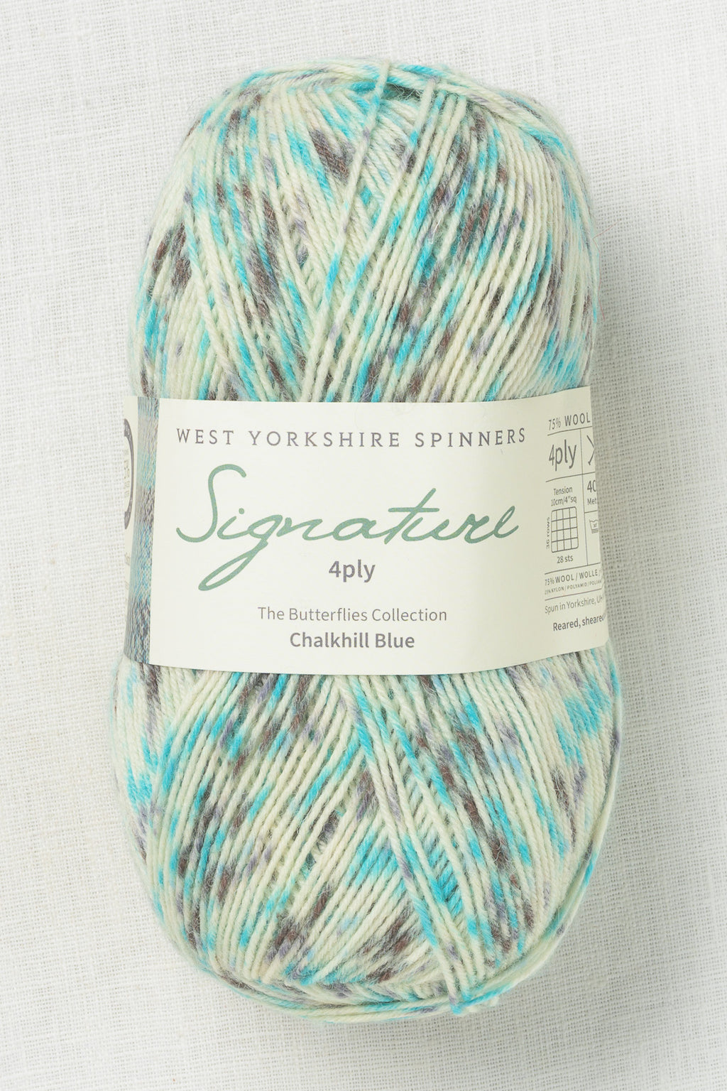 WYS Signature 4 Ply 1242 Chalkhill Blue