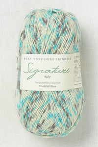 WYS Signature 4 Ply 1242 Chalkhill Blue
