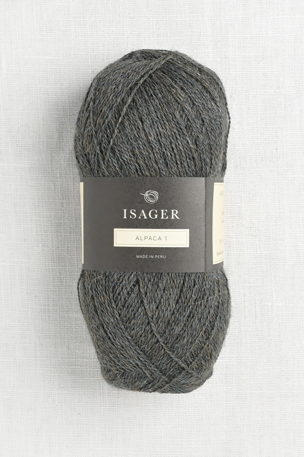 Isager Alpaca 1 Forest