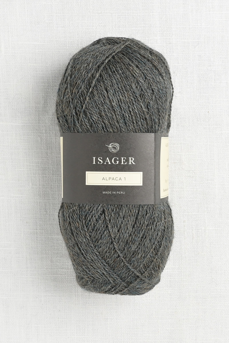 Isager Alpaca 1 Forest