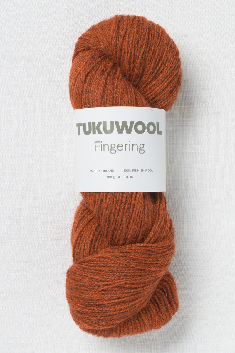Tukuwool Fingering H21 Repo (Fox)