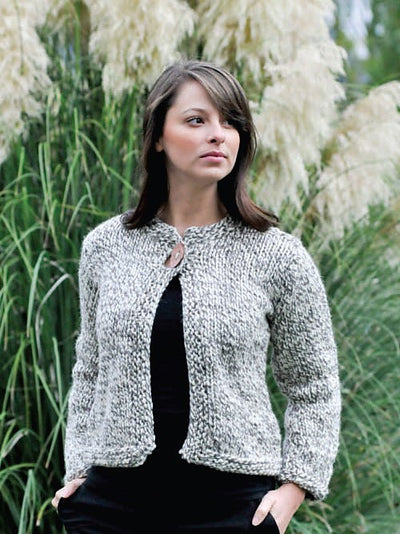 Weekend Sweater by Linda Voss Plummer