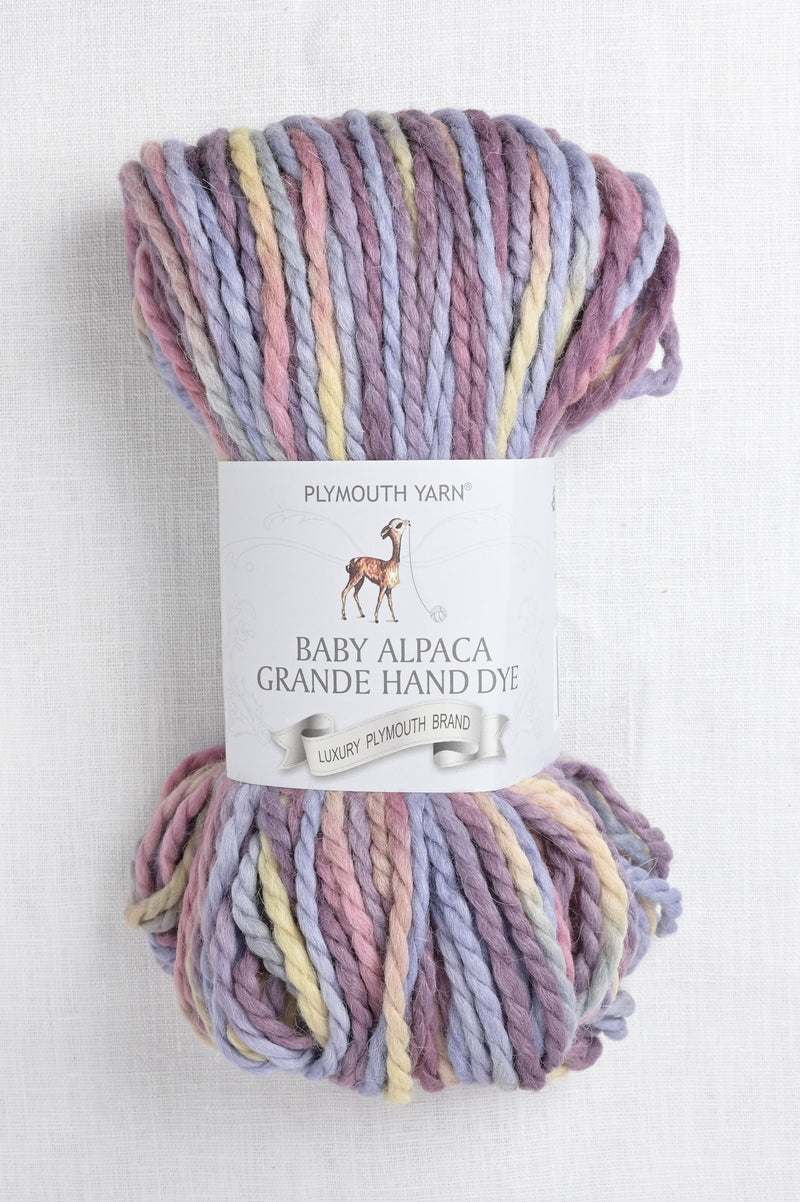 Plymouth Baby Alpaca Grande Hand Dye 32 Spring Mix