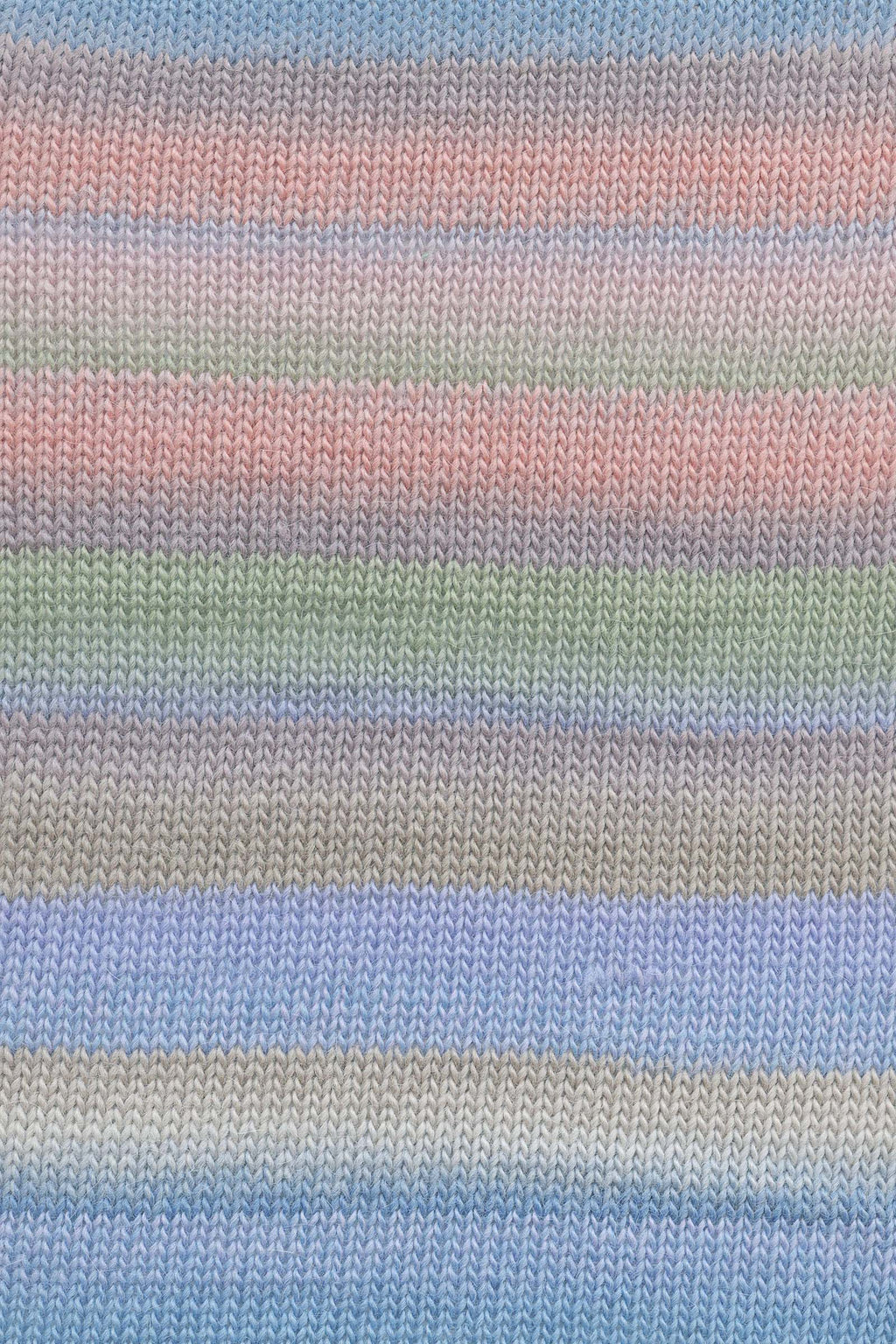 Lang Yarns Aurora 3 Blue Green Salmon Sand swatch