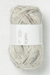 Sandnes Garn Poppy 1045 Grey Marble