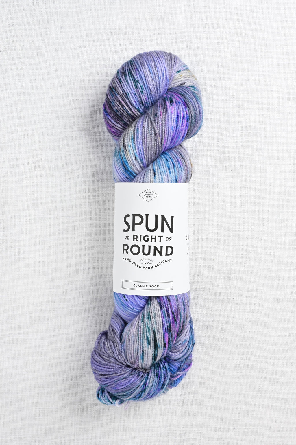 Spun Right Round Tweed DK Moondance