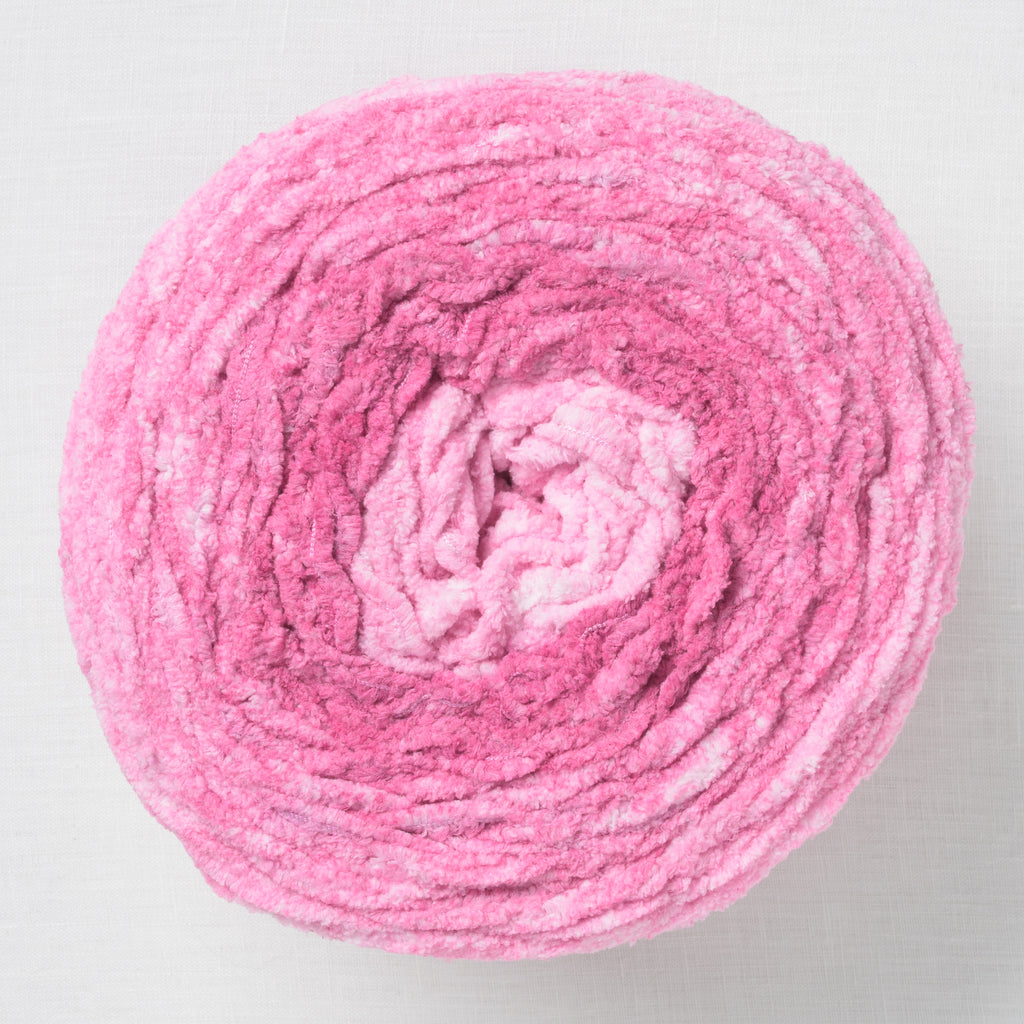 Bernat Baby Blanket Dappled Rosie