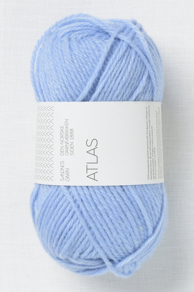 Sandnes Garn Atlas 5812 Brunnera Blue