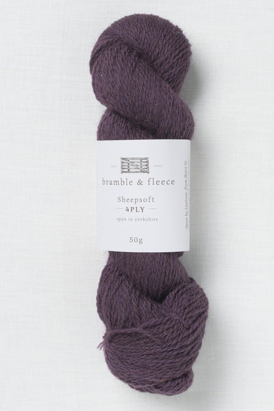 Bramble & Fleece Sheepsoft 4ply 226 Richmond