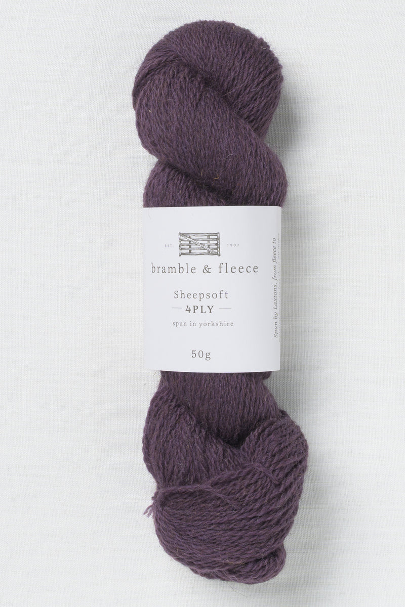 Bramble & Fleece Sheepsoft 4ply 226 Richmond