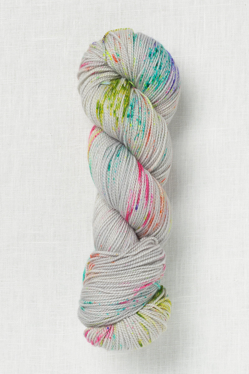 Madelinetosh Tosh Sock Cosmic Silver