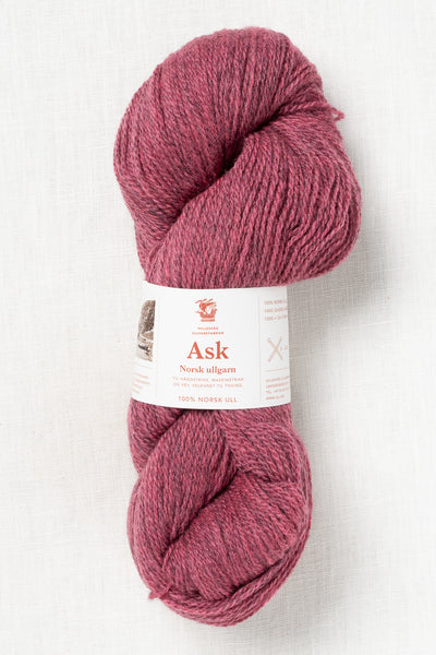 Hillesvåg Ask 6573 Heathered Dark Pink