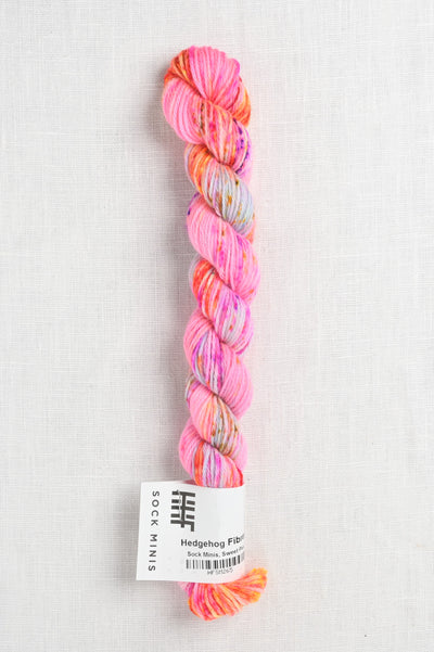 Hedgehog Fibres Sock Minis Sweet Pea